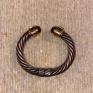 David Yurman Renaissance Bracelet, 14k gold, 10mm